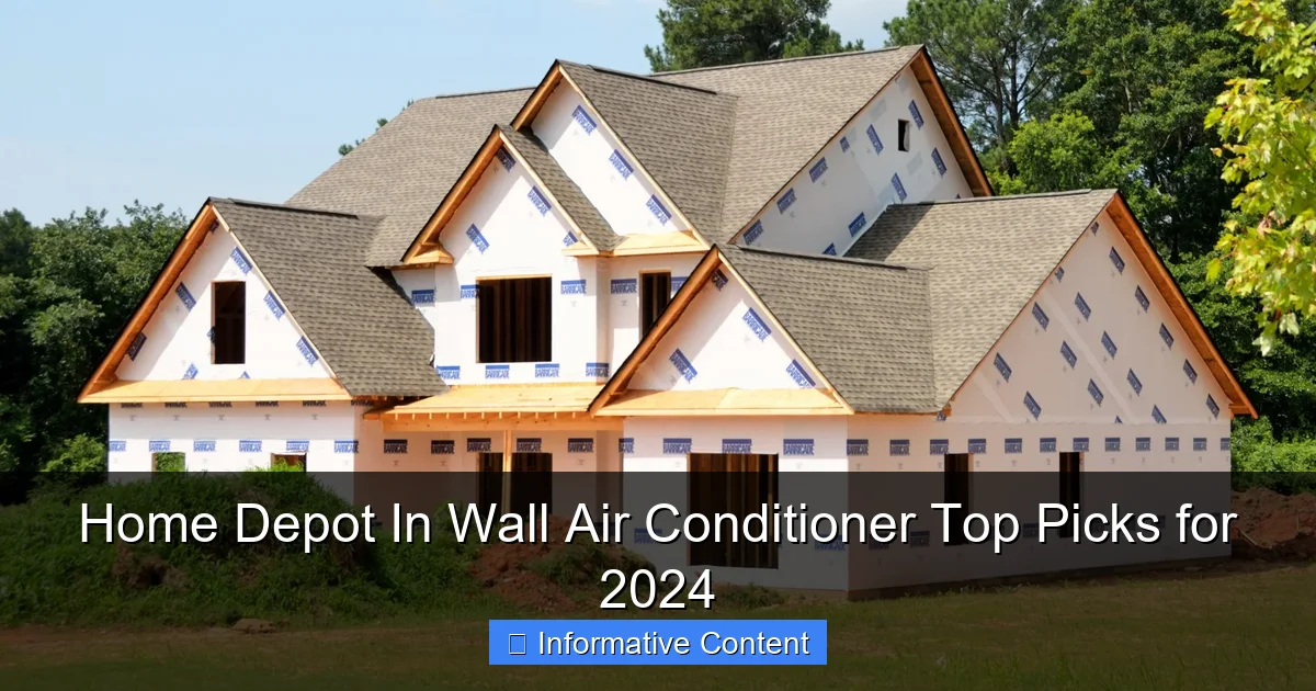 Home Depot In Wall Air Conditioner Top Picks for 2024