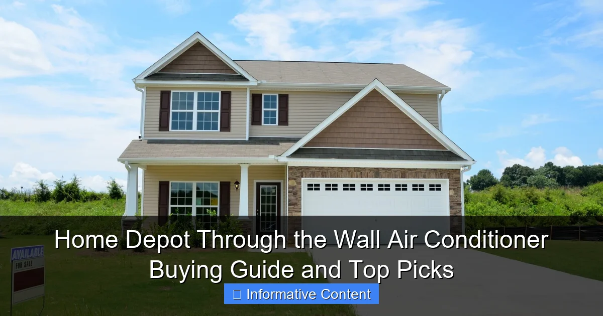 Home Depot Through the Wall Air Conditioner Buying Guide and Top Picks