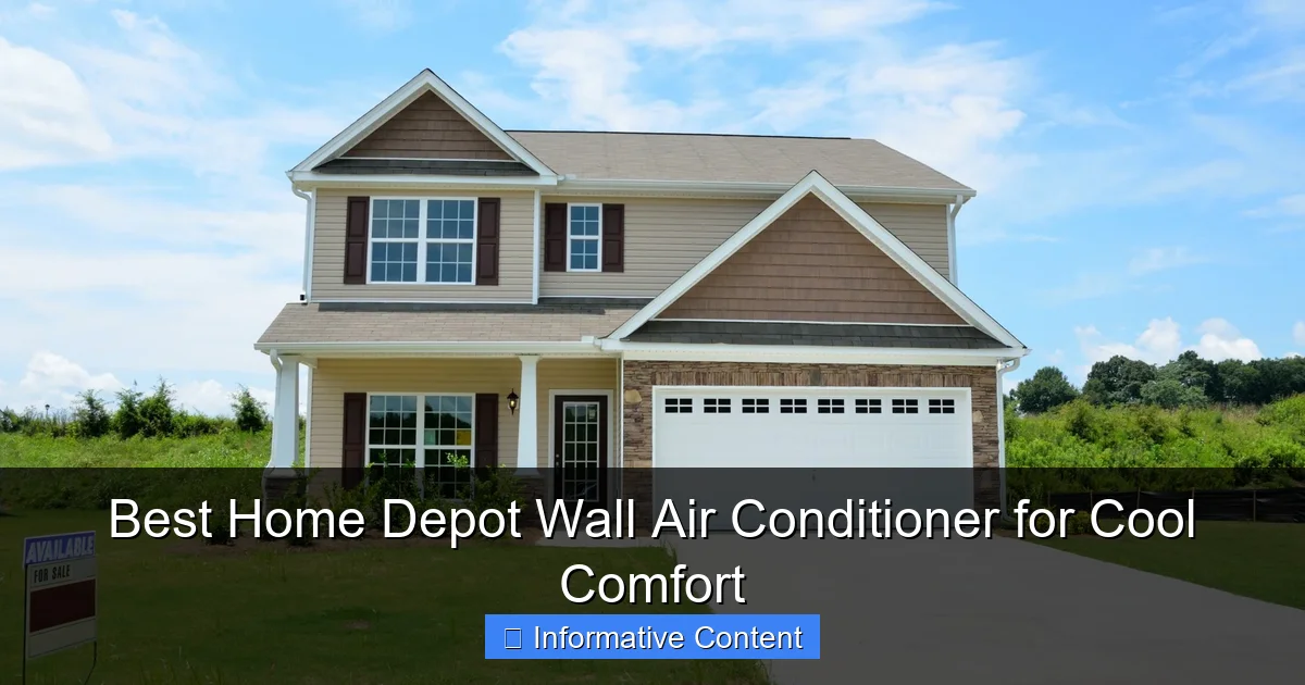 Best Home Depot Wall Air Conditioner for Cool Comfort