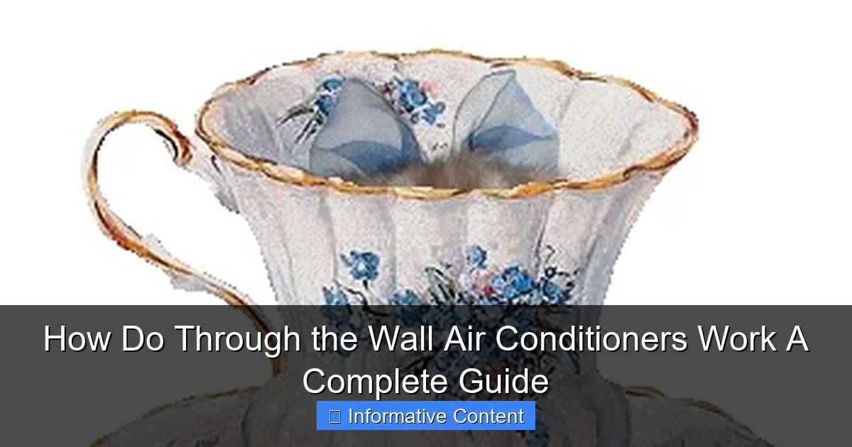 How Do Through the Wall Air Conditioners Work A Complete Guide
