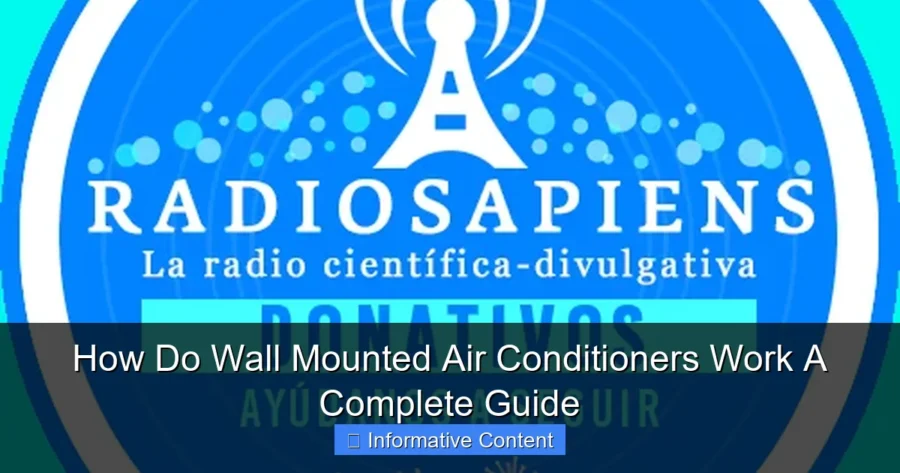 How Do Wall Mounted Air Conditioners Work A Complete Guide