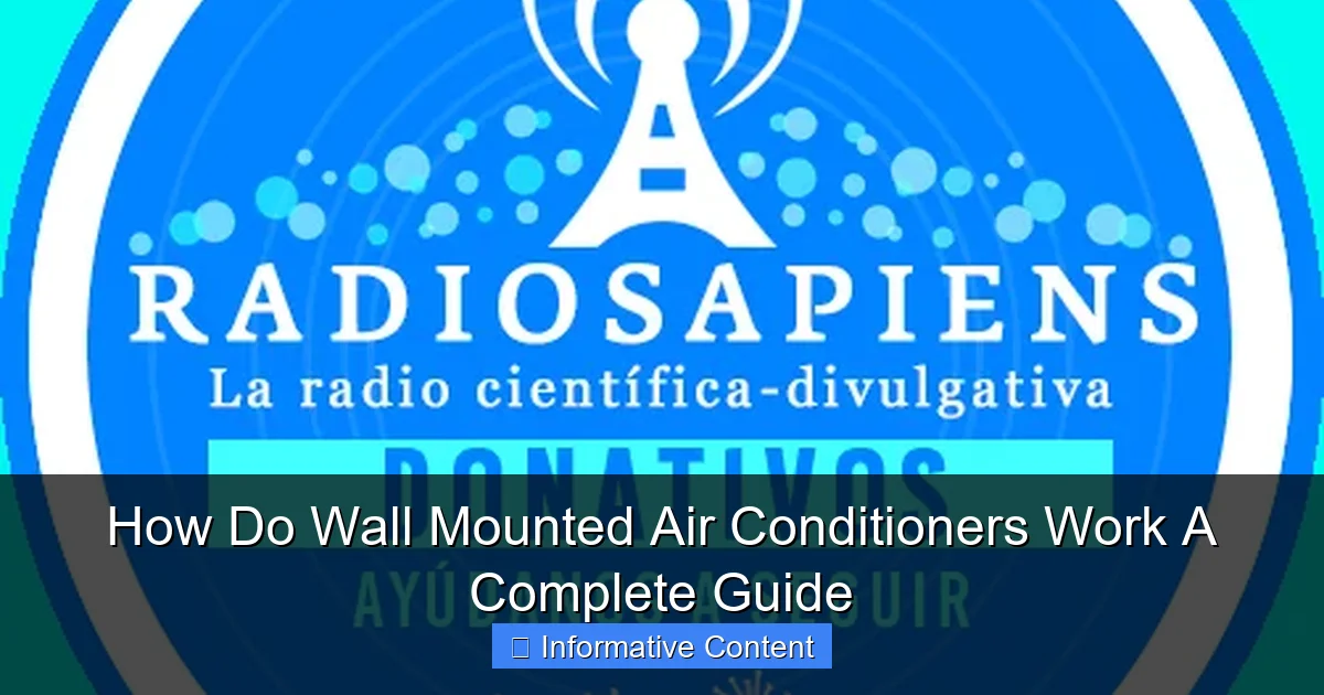 How Do Wall Mounted Air Conditioners Work A Complete Guide