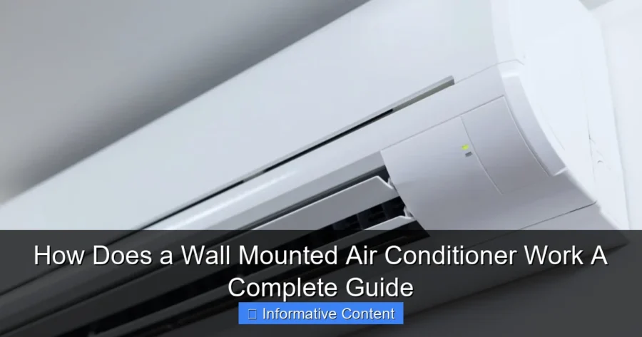 How Does a Wall Mounted Air Conditioner Work A Complete Guide