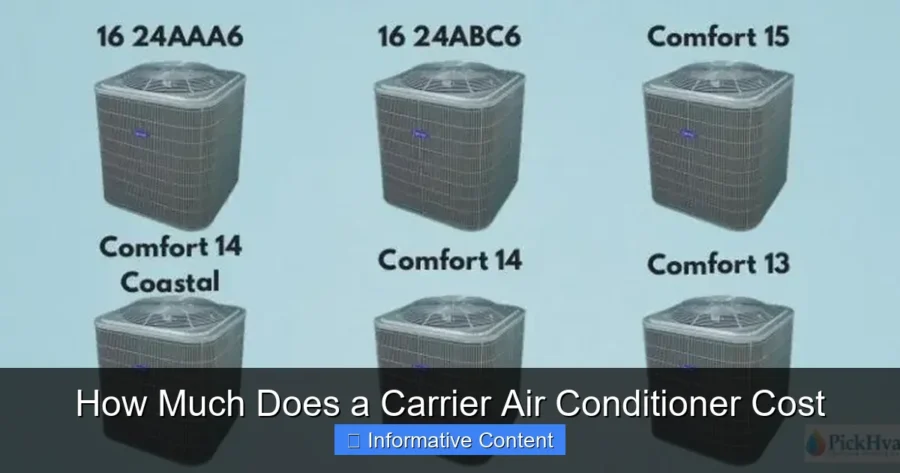 How Much Does a Carrier Air Conditioner Cost