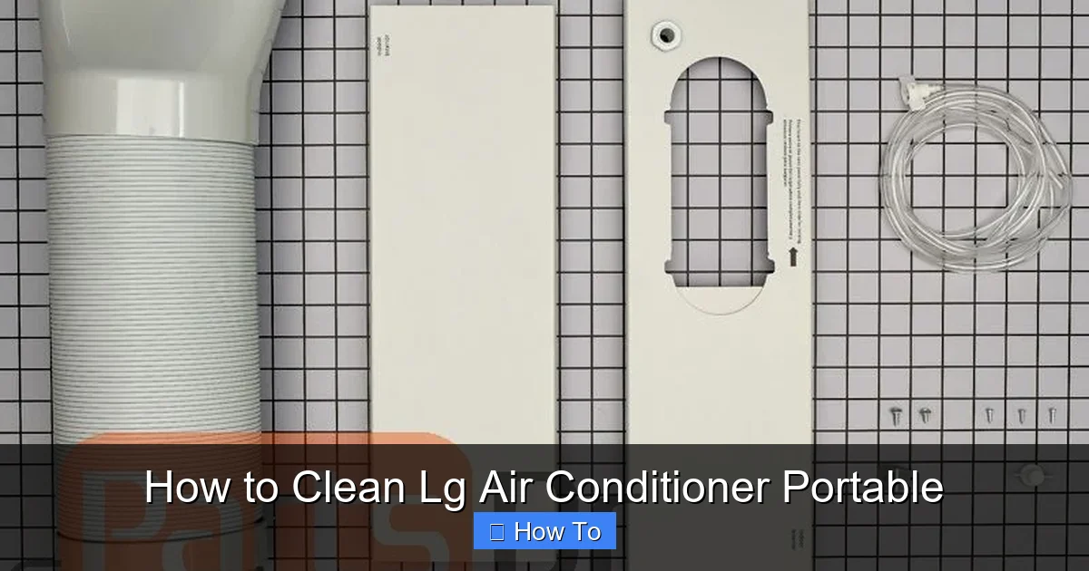 How to Clean Lg Air Conditioner Portable
