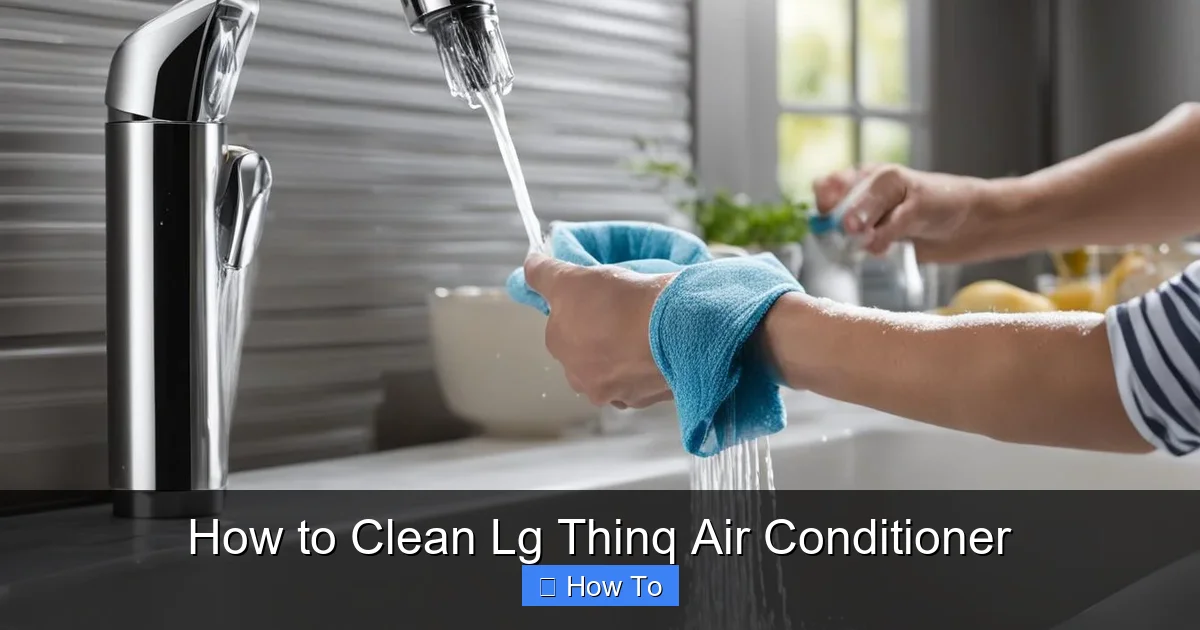 How to Clean Lg Thinq Air Conditioner