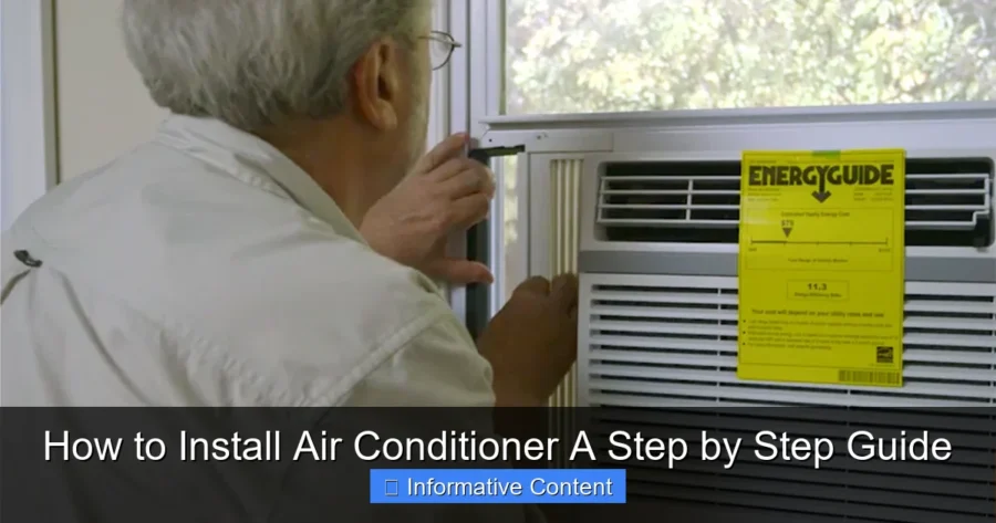 How to Install Air Conditioner A Step by Step Guide