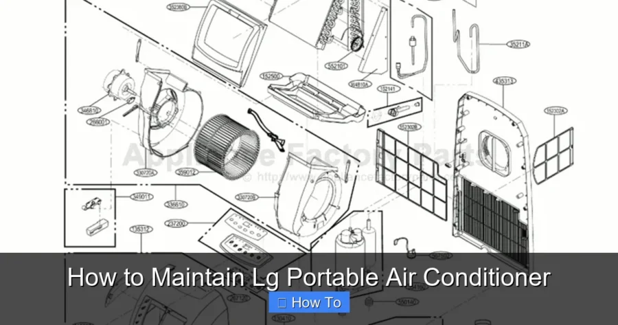 How to Maintain Lg Portable Air Conditioner