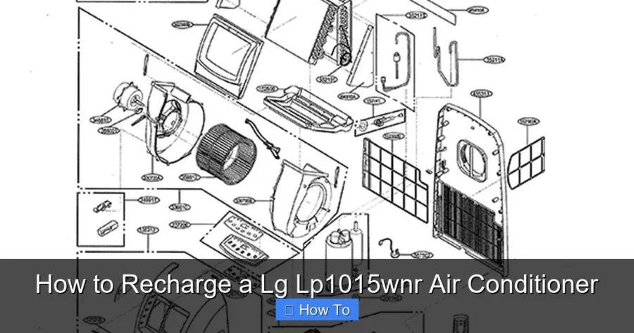 How to Recharge a Lg Lp1015wnr Air Conditioner