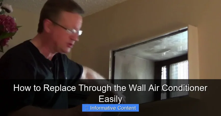 How to Replace Through the Wall Air Conditioner Easily