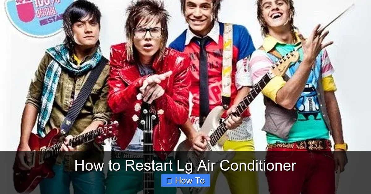 How to Restart Lg Air Conditioner