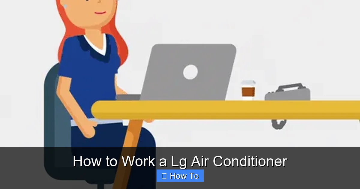 How to Work a Lg Air Conditioner