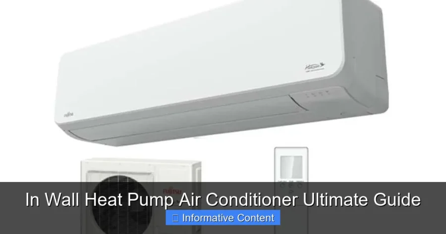 In Wall Heat Pump Air Conditioner Ultimate Guide