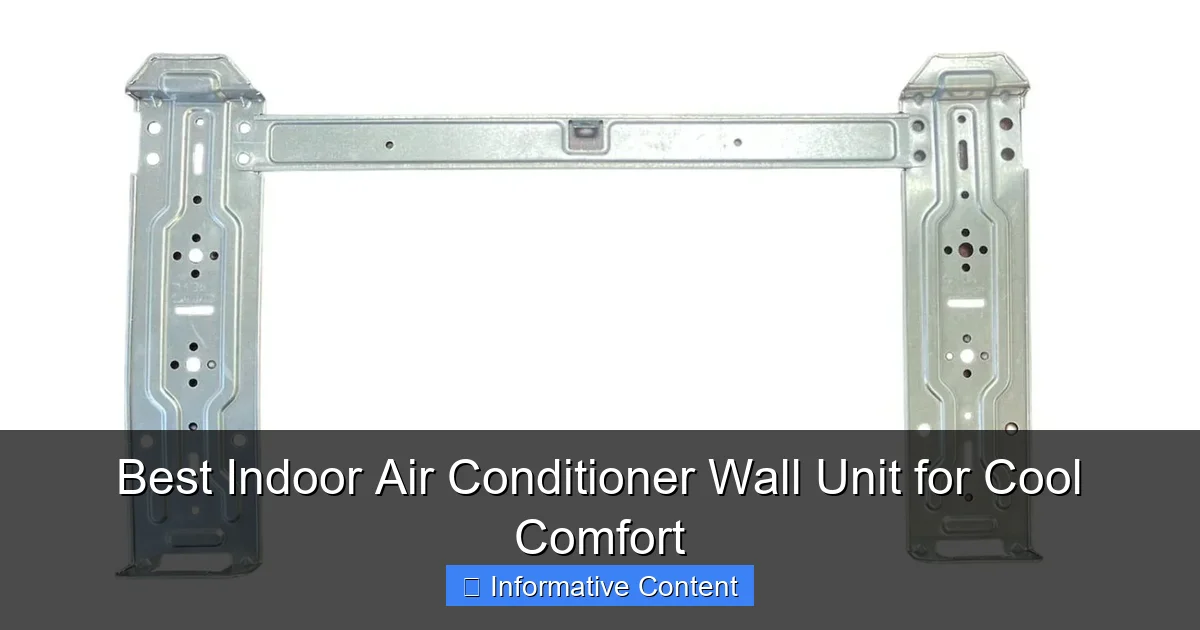 Best Indoor Air Conditioner Wall Unit for Cool Comfort