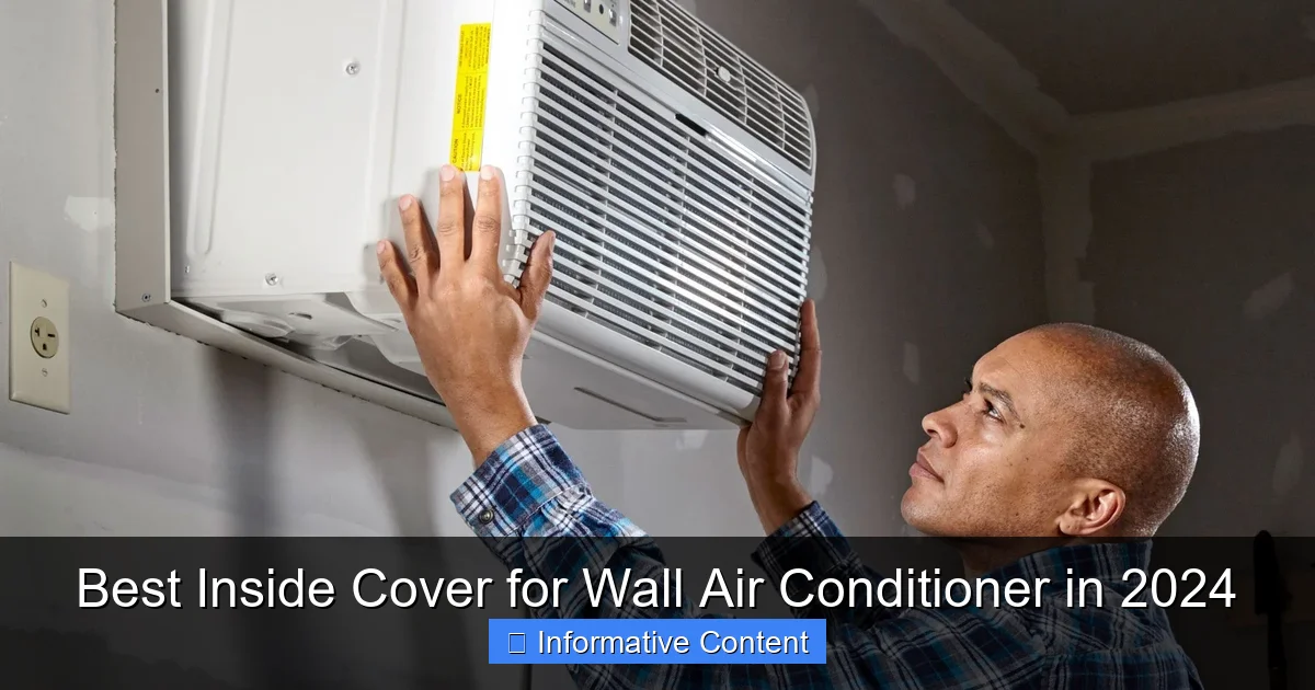 Best Inside Cover for Wall Air Conditioner in 2024