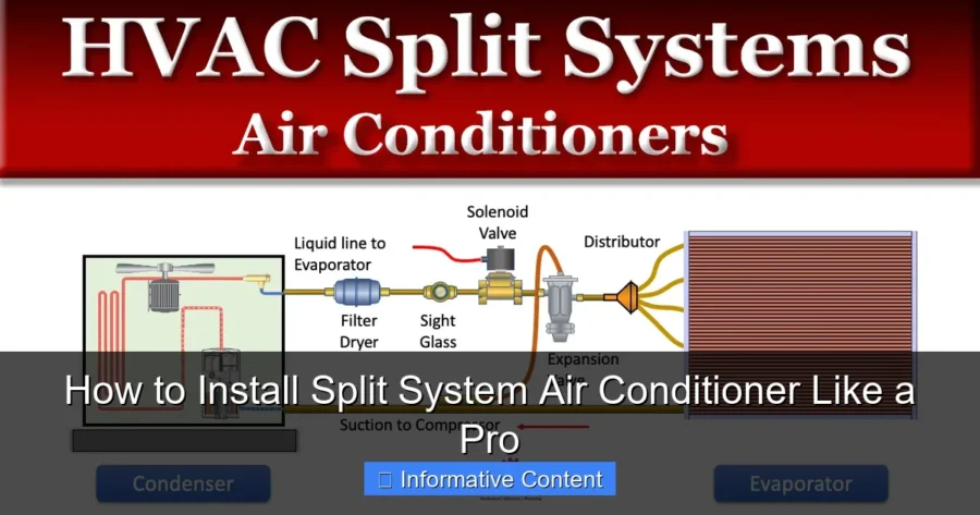How to Install Split System Air Conditioner Like a Pro