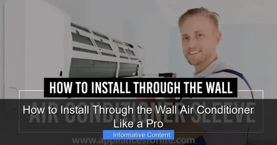 How to Install Through the Wall Air Conditioner Like a Pro