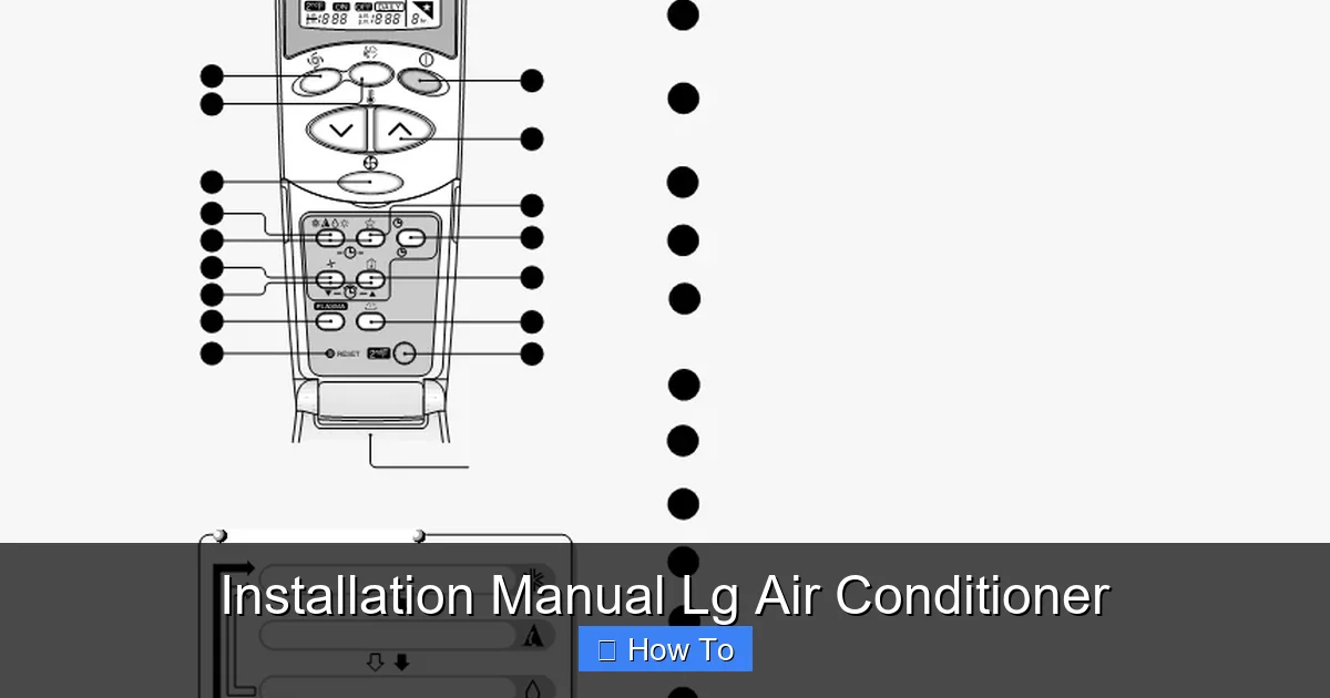 Installation Manual Lg Air Conditioner