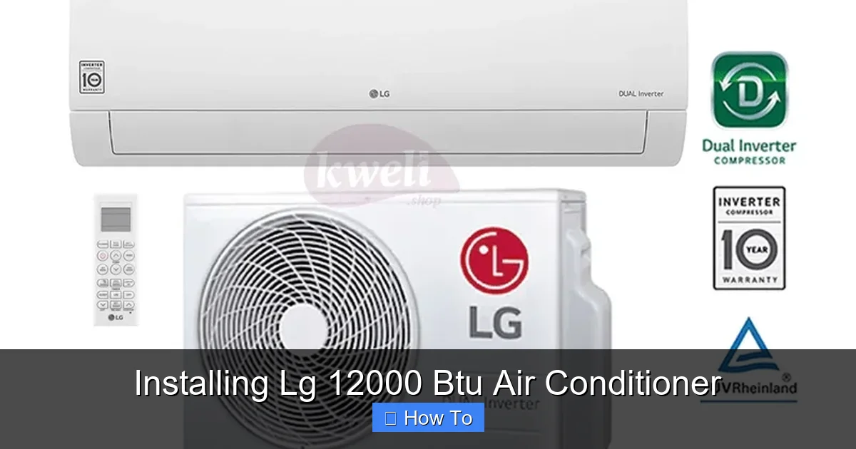 Installing Lg 12000 Btu Air Conditioner