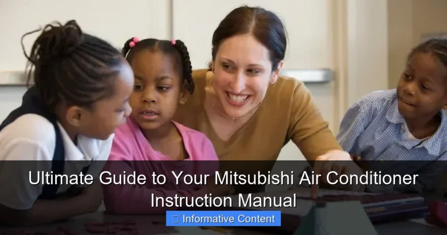 Ultimate Guide to Your Mitsubishi Air Conditioner Instruction Manual