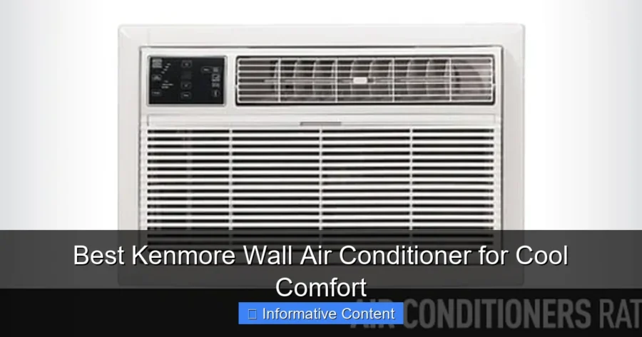 Best Kenmore Wall Air Conditioner for Cool Comfort
