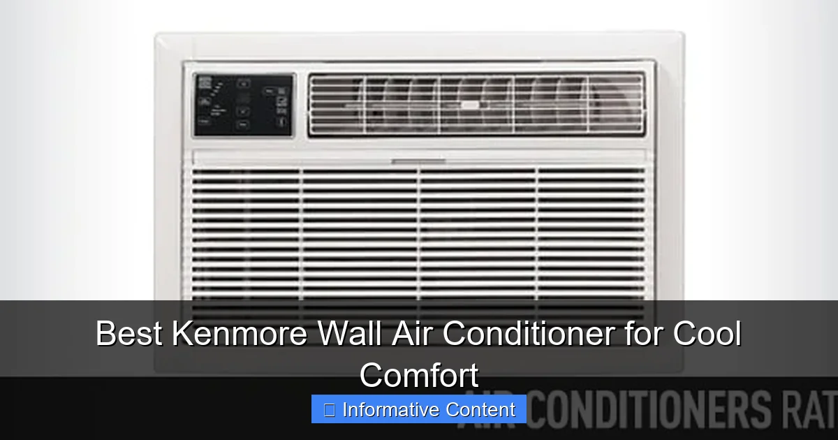 Best Kenmore Wall Air Conditioner for Cool Comfort