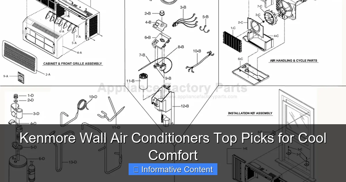 Kenmore Wall Air Conditioners Top Picks for Cool Comfort
