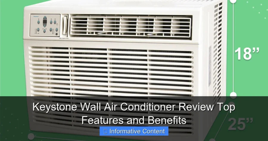 Keystone Wall Air Conditioner Review Top Features and Benefits