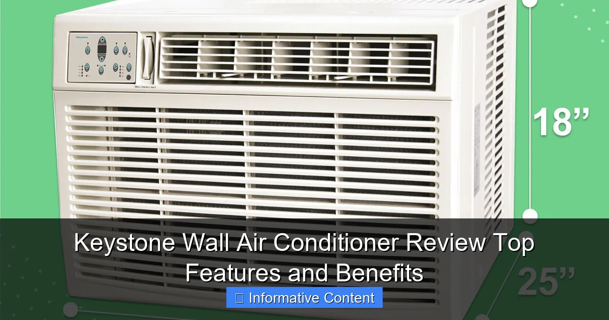 Keystone Wall Air Conditioner Review Top Features and Benefits