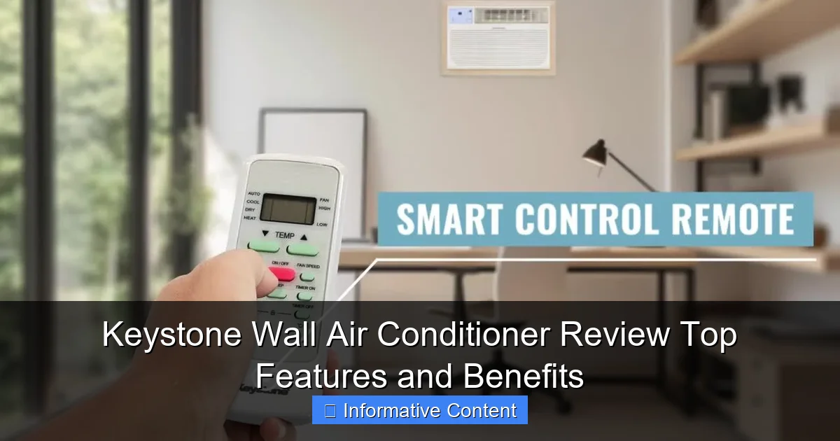 Keystone Wall Air Conditioner Review Top Features and Benefits