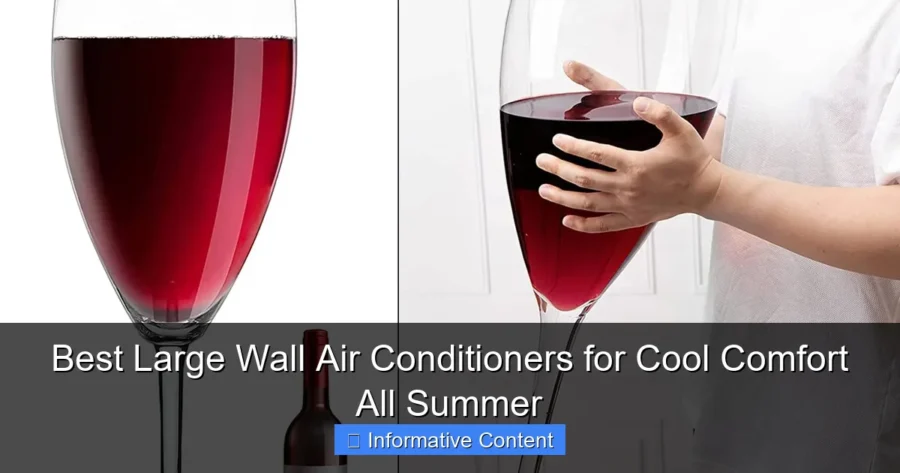 Best Large Wall Air Conditioners for Cool Comfort All Summer