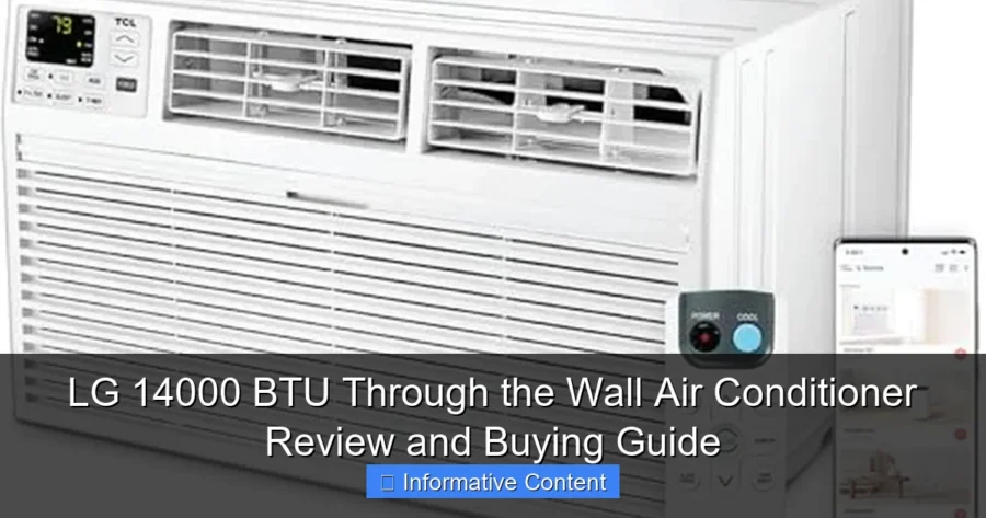 LG 14000 BTU Through the Wall Air Conditioner Review and Buying Guide
