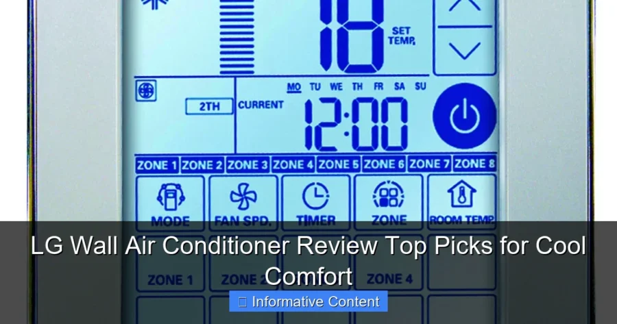LG Wall Air Conditioner Review Top Picks for Cool Comfort