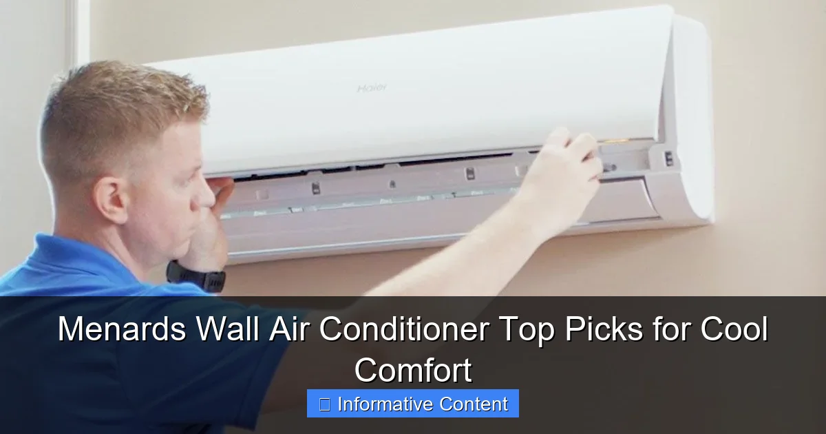 Menards Wall Air Conditioner Top Picks for Cool Comfort