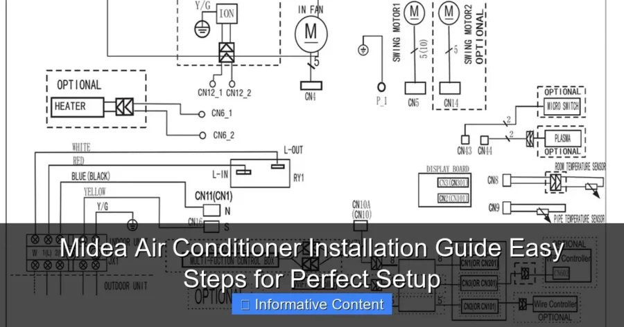 Midea Air Conditioner Installation Guide Easy Steps for Perfect Setup