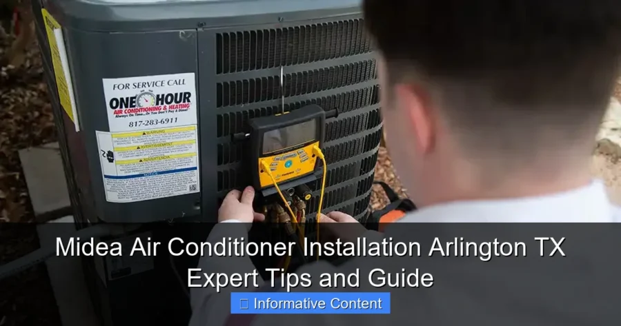 Midea Air Conditioner Installation Arlington TX Expert Tips and Guide
