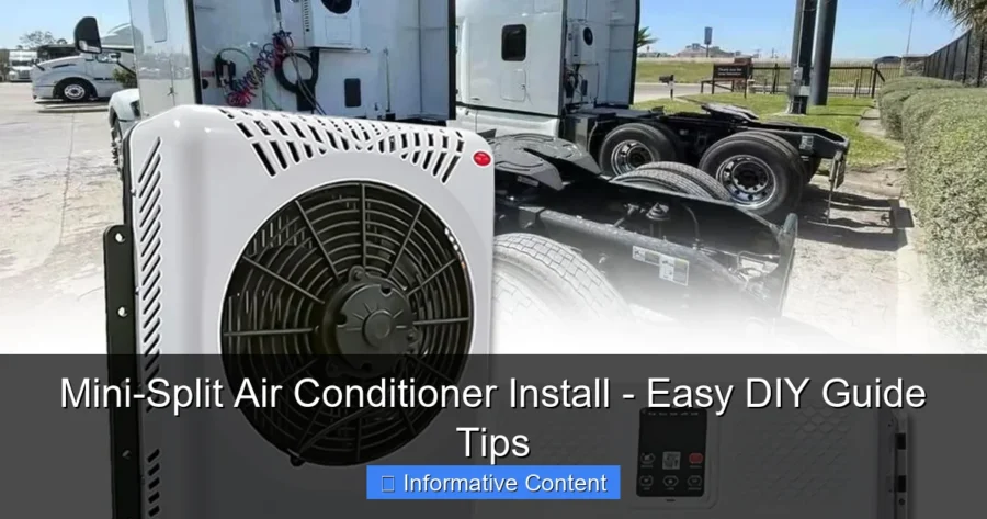 Mini-Split Air Conditioner Install - Easy DIY Guide Tips