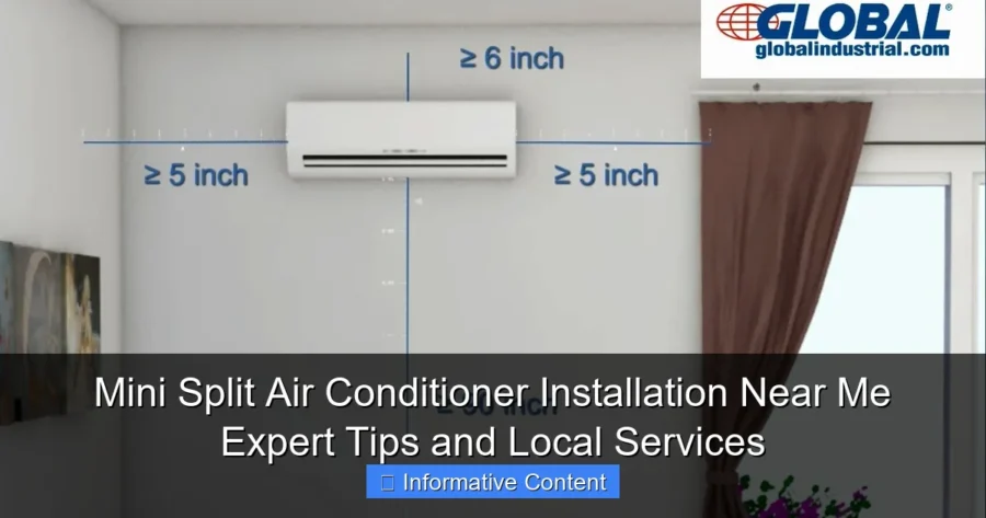 Mini Split Air Conditioner Installation Near Me Expert Tips and Local Services
