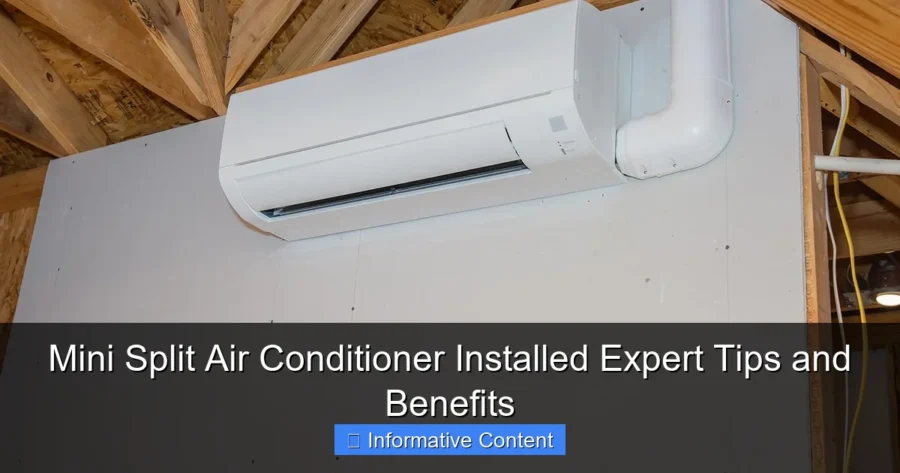 Mini Split Air Conditioner Installed Expert Tips and Benefits