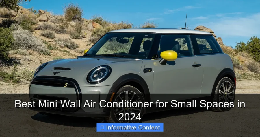 Best Mini Wall Air Conditioner for Small Spaces in 2024