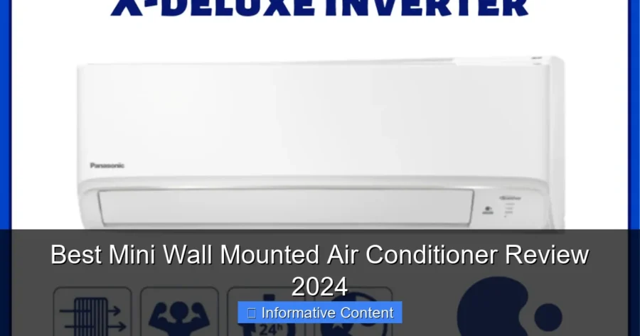 Best Mini Wall Mounted Air Conditioner Review 2024