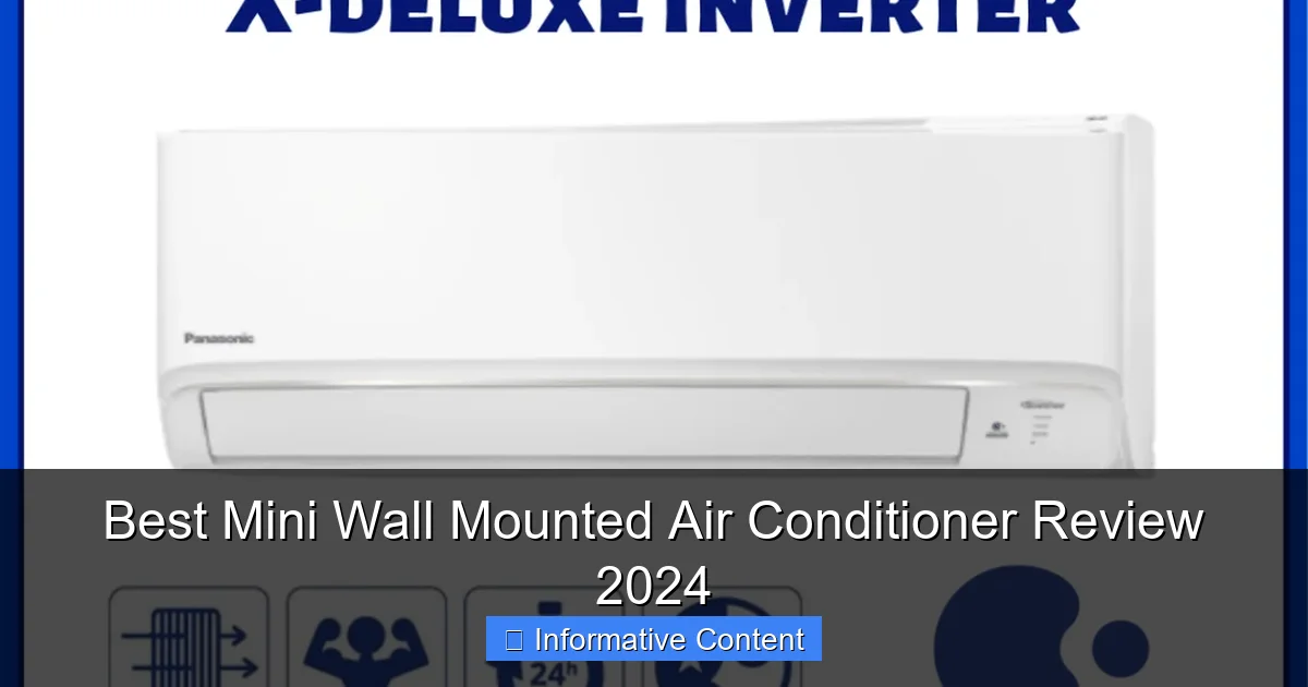 Best Mini Wall Mounted Air Conditioner Review 2024