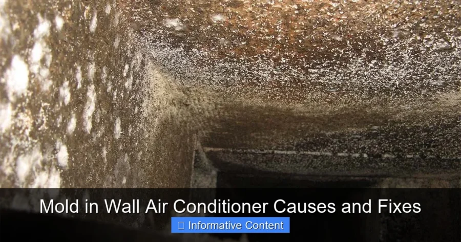 Mold in Wall Air Conditioner Causes and Fixes