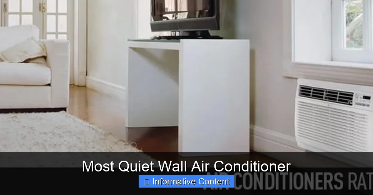 Most Quiet Wall Air Conditioner