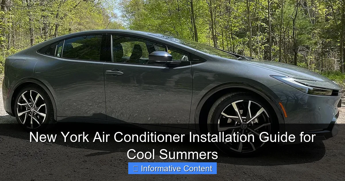 New York Air Conditioner Installation Guide for Cool Summers