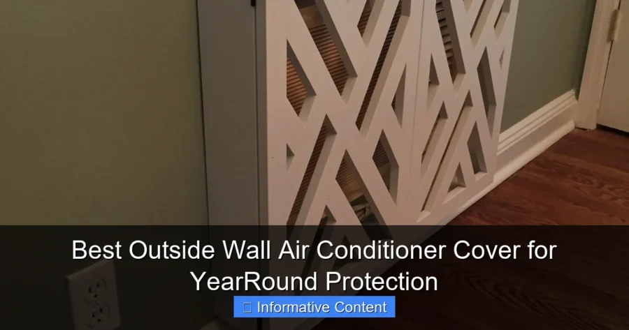 Best Outside Wall Air Conditioner Cover for YearRound Protection