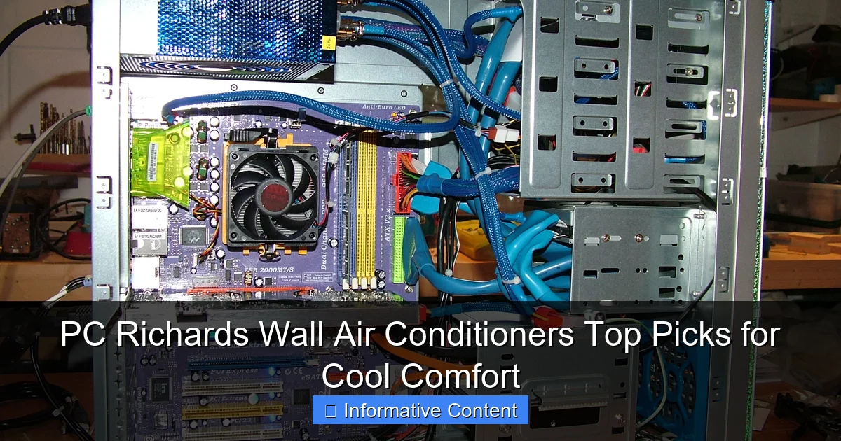 PC Richards Wall Air Conditioners Top Picks for Cool Comfort