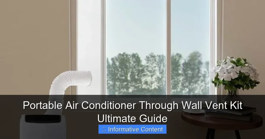 Portable Air Conditioner Through Wall Vent Kit Ultimate Guide