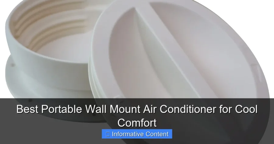 Best Portable Wall Mount Air Conditioner for Cool Comfort