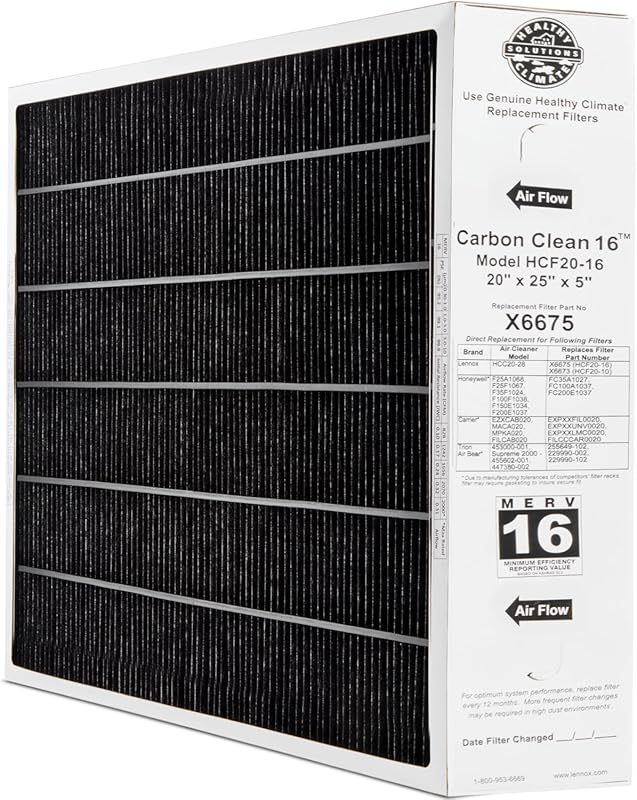Lennox Healthy Climate X6675 Healthy Climate HCF20